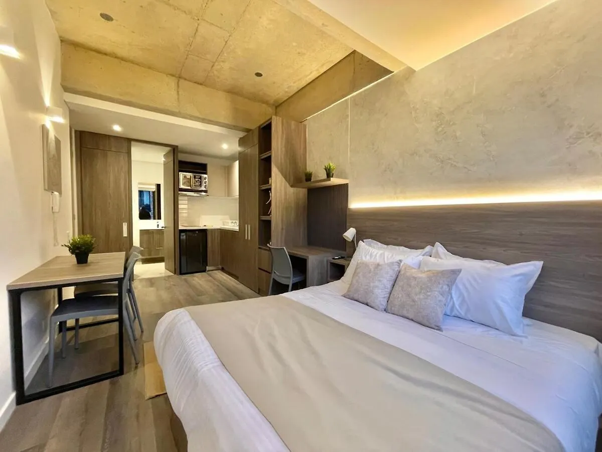 Aparta Estudio Superior Unique Fancy Loft Богота 0*,
