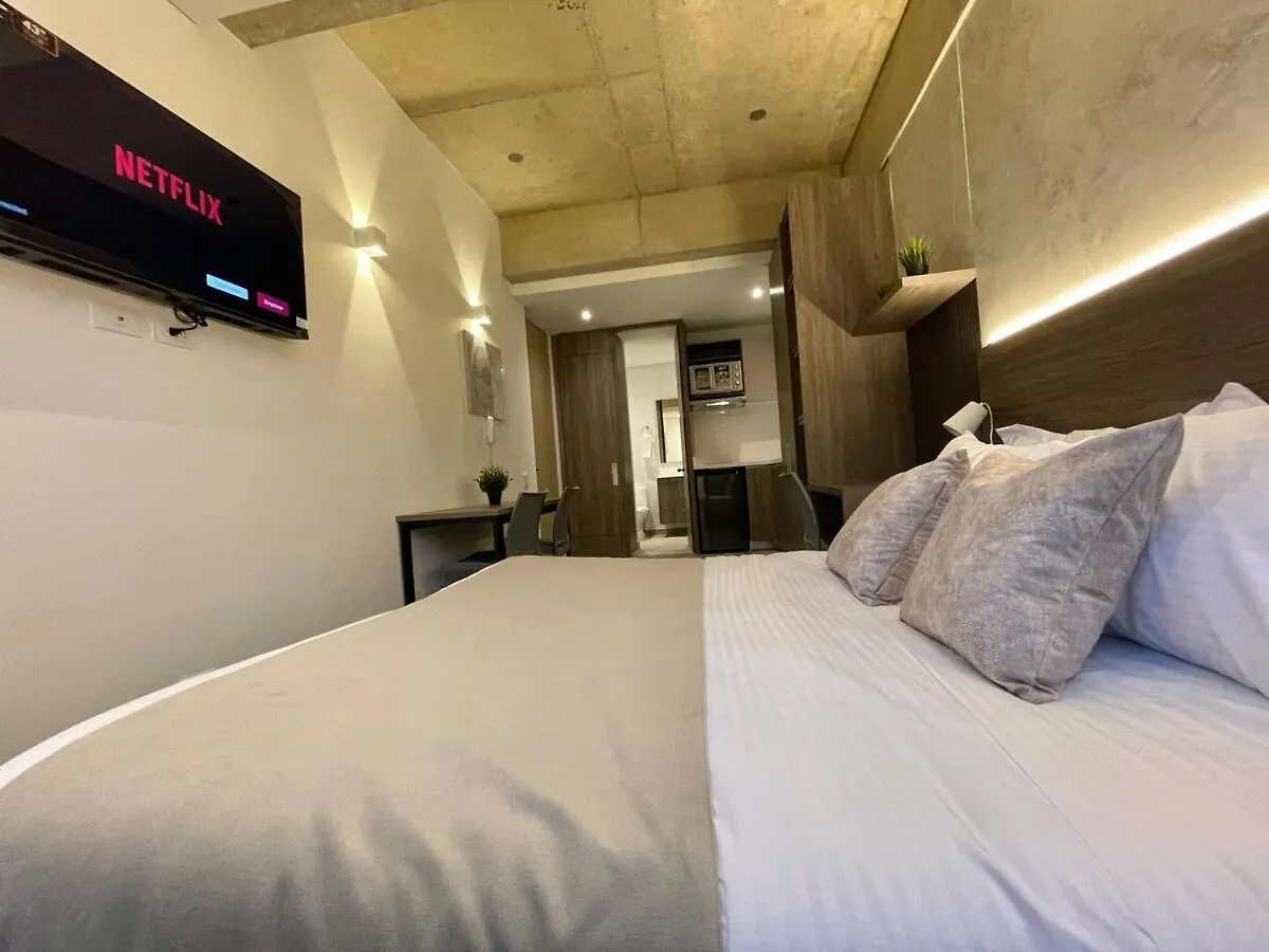 Aparta Estudio Superior Unique Fancy Loft Богота Апартаменты