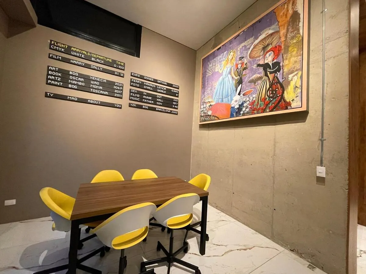 Aparta Estudio Superior Unique Fancy Loft Богота